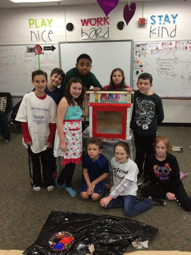 Indian Creek School Students Design And Install Two New “Little